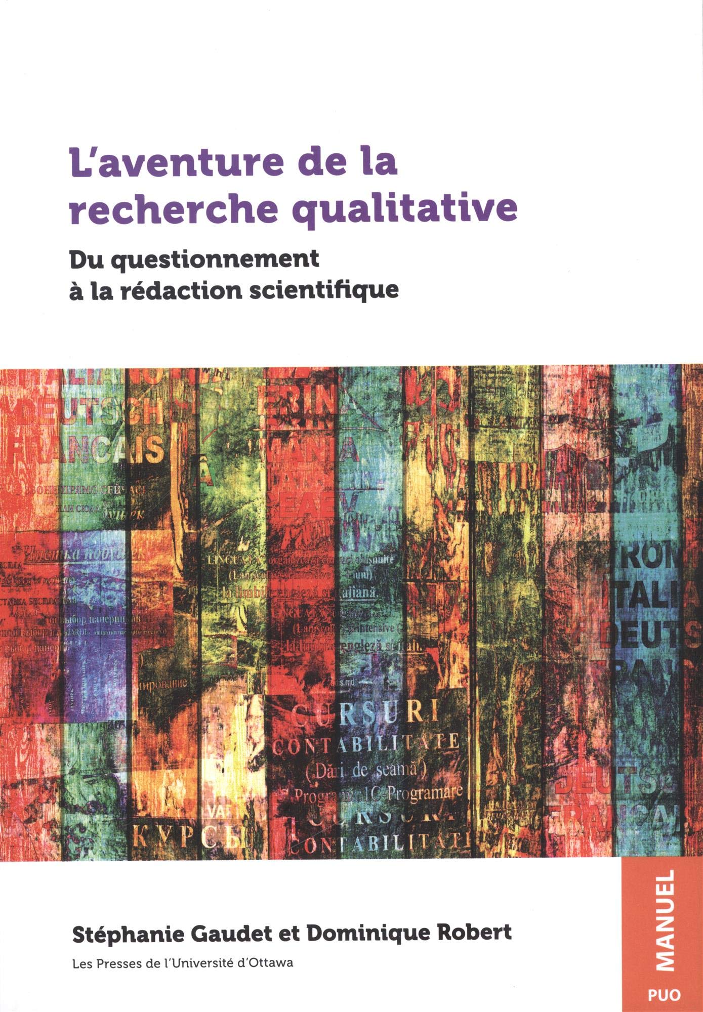 L’aventure de la recherche qualitative